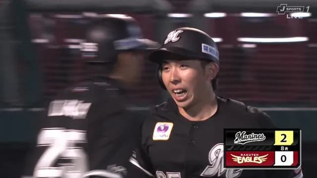 【すげえｗ】 ロッテ・寺地(19)、プロ1号＆2号！！