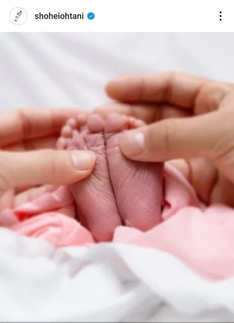 大谷翔平、第1子となる長女誕生