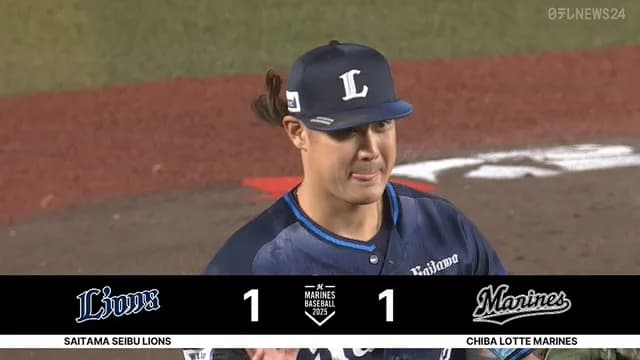 高橋光成、6回自責0も連敗脱出ならず…　内野安打とエラーで失点