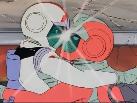 シャア「わかるか？ここに誘い込んだ訳を」　アムロ「・・・。」