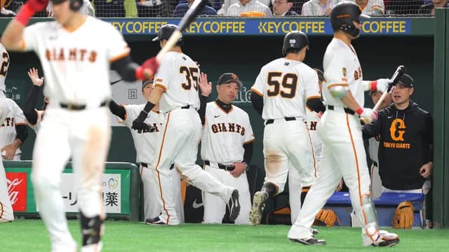 巨人〝G打線〟カープの『中日マラー攻略法』を真似する！亀井打撃コーチ「粘りに苦戦していたので参考に」