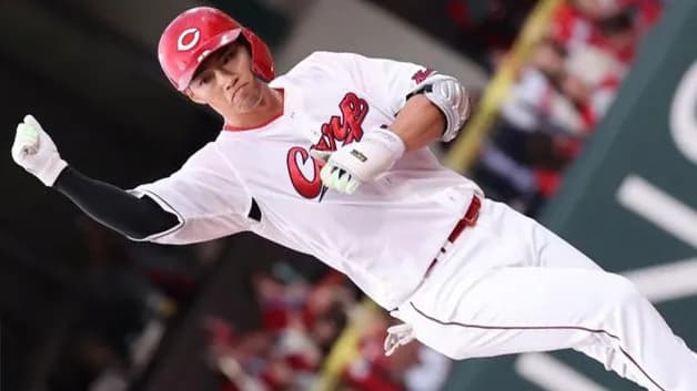 カープ中村奨成、3年ぶり猛打賞！覚醒の予兆あり！！