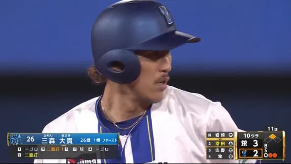 DeNA主力野手の長打率がヤバい？　筒香宮﨑佐野が3人で長打5本のみ、三森1人(長打6本)に負けてるらしい・・・