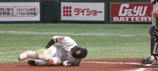 【朗報】周東佑京の死球交代について　小久保監督「死球はたいしたことはなさそうです」