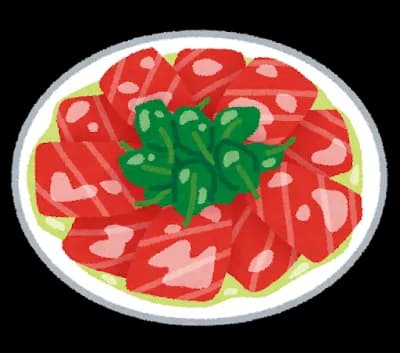 【画像あり】夜食に「イサキとアジのカルパッチョ」作りましたｗｗｗ