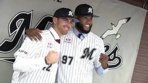 今季ロッテ助っ人外国人、みんな当たりの可能性