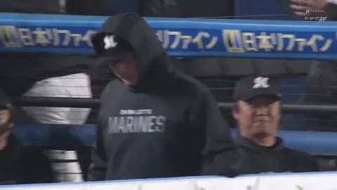 ロッテ吉井監督「ほら、西武の…おにぎり…おにぎりくん？おかわりくんが…」