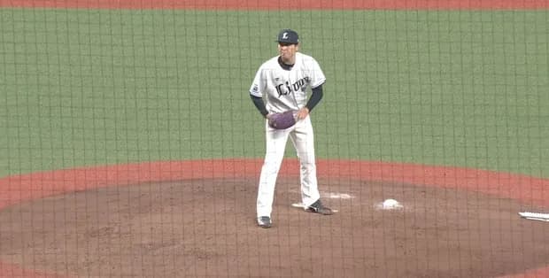 武内夏暉が6回9K無失点！ 西口監督「2軍でもう1回。慌てない」