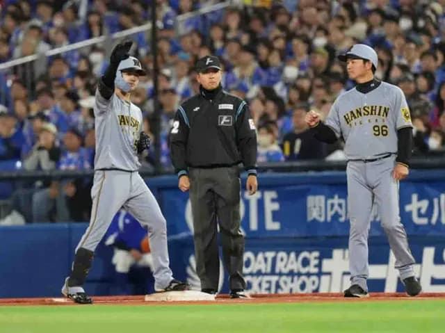【阪神】中野拓夢「こういう試合を勝ち切れたのは大きい」４回に一時勝ち越しの右前適時打