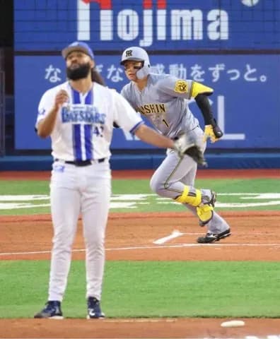 阪神・森下が好相性のジャクソン攻略「最低、外野フライでもいいや、ぐらいで」初回に先制打