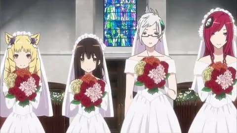 ダブルヒロインからハーレムエンドで終わった作品ってある？