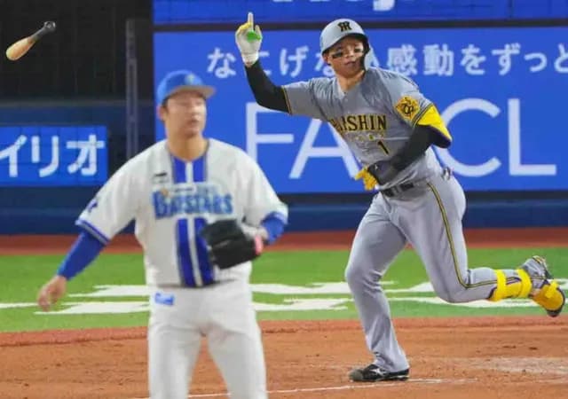 【阪神】森下翔太、地元ファン＆レジェンド小山正明さんに捧げる決勝弾「つないで返していい流れ」