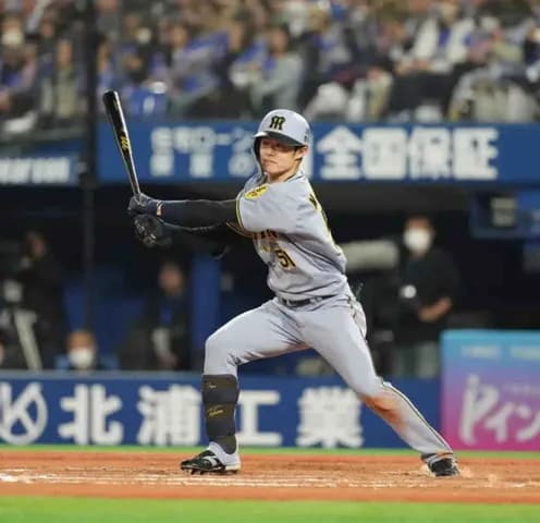 【阪神】中野拓夢が値千金の同点打「後ろの森下につなぐことを意識」８度目マルチ安打