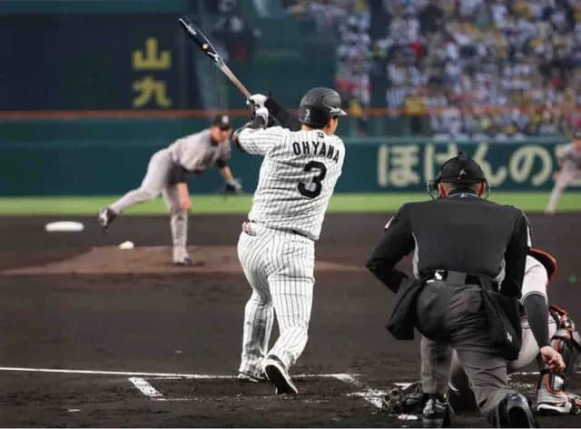 阪神　大山が“魚雷バット”で先制打　NPBでも11日から使用を容認