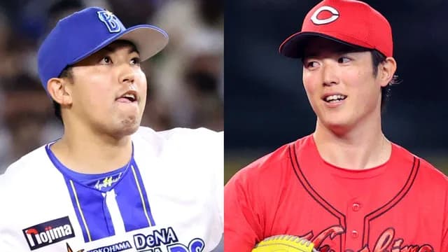 【カープ実況】森下暢仁vs東克樹！中村奨成1番センター【広島-DeNA/横浜スタジアム】