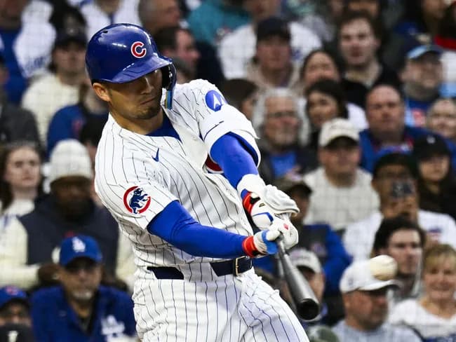 【朗報】鈴木誠也さん、今日も元気にマルチ二塁打