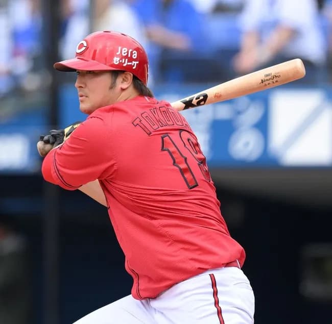 負け投手床田寛樹(8回自責0、3打数3安打)