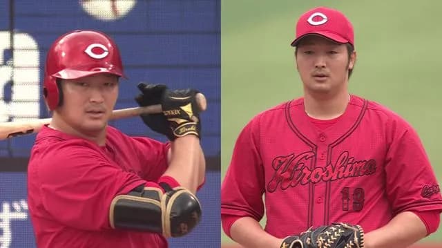 負け投手床田寛樹(8回自責0、3打数3安打)