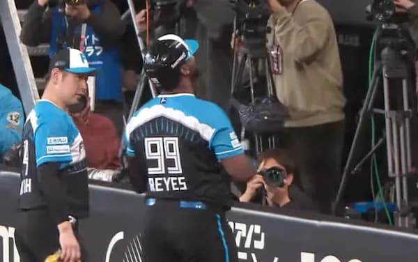 日ハムレイエス「一人ではありませんでした」