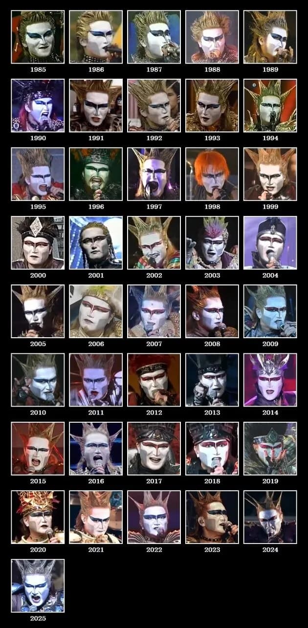 デビュー当時から見た目が変わらないあの歌手に称賛の声「プロ意識高い」「美白」「年齢に驚き」