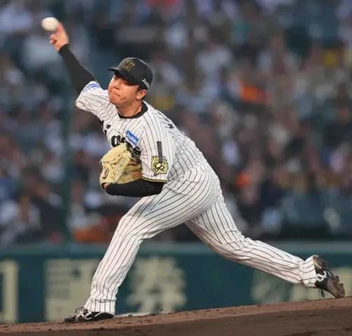 【阪神】“精密機械”村上頌樹が８回無四球1失点　先代レジェンドに捧ぐリーグ単独トップ４勝