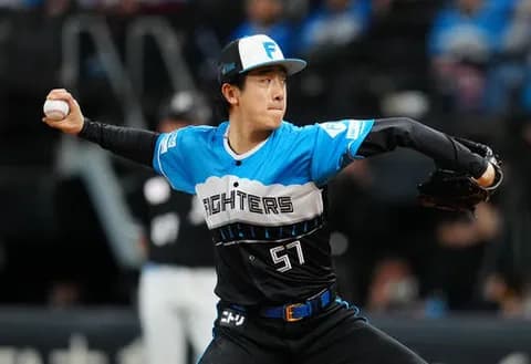 【日本ハム】北山亘基が今季初黒星「ツメが甘くなってしまい悔しい」黒ユニホーム４度目で初