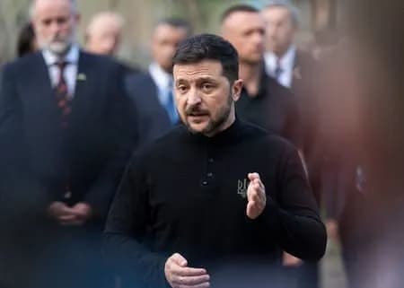 【悲報】ゼレンスキー大統領、投了いたす