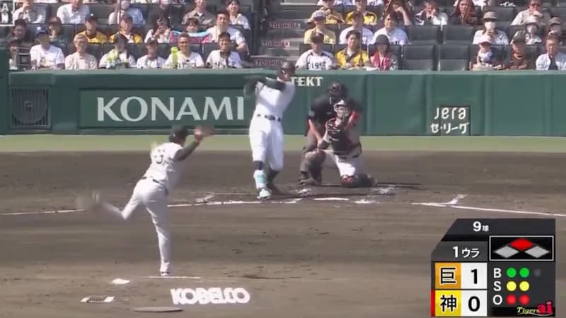 4番の意地ｷﾀ━━(ﾟ∀ﾟ)━━!!佐藤輝明のバットから同点タイムリー!!