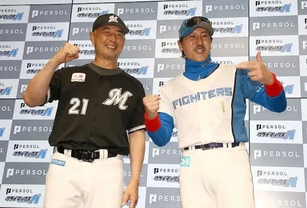 ロッテも日本ハムほどではないが外様監督が多いという事実