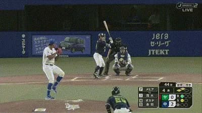 【中日対ヤクルト6回戦】ヤクルト・茂木、中日・メヒアから第2号逆転3ランホームラン！！！！！！！！！！！！！！！！！！！！