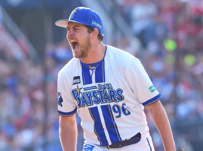 バウアー、中4日で8回2安打1失点10奪三振　NPB自己最多の129球←これ