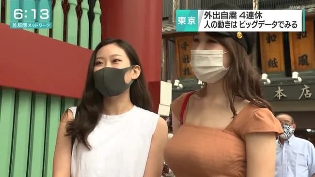 【画像】５年前のゴールデンウィーク、夏でもマスク必須という今考えたら地獄だったよな