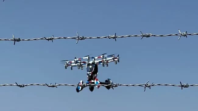 【悲報】大阪万博の空飛ぶクルマ、有人飛行中にぶっ壊れるｗｗｗｗｗｗｗｗｗｗ