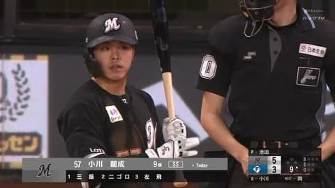 ロッテ、練習でほとんどの選手が魚雷バットを使用した