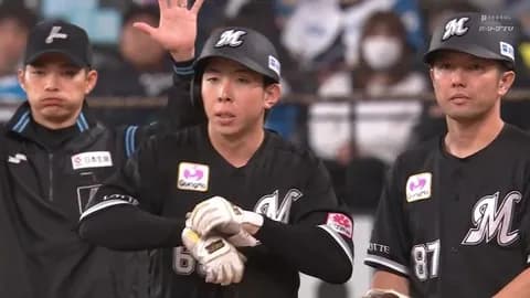 ロッテ寺地隆成(19)明徳義塾 打率.385www