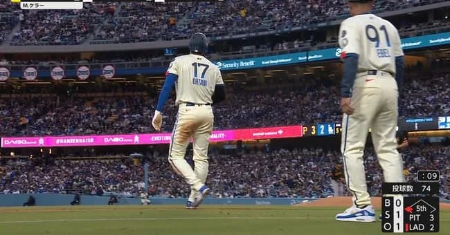 “パパ”になって初のマルチ！大谷翔平が激走三塁打　復帰後は打率1割台と低迷も復調へ