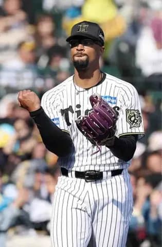 【阪神】デュプランティエ　来日初勝利届かずも５回９Ｋ「素晴らしいプレー」仲間に感謝並べる