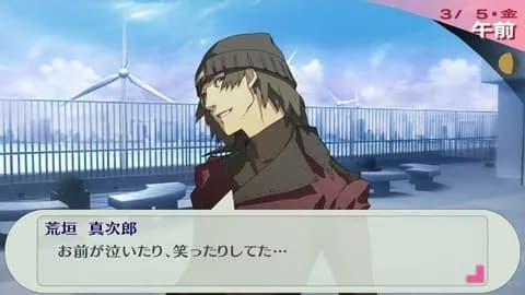 ペルソナ3やってるんやけど荒垣先輩強すぎて草