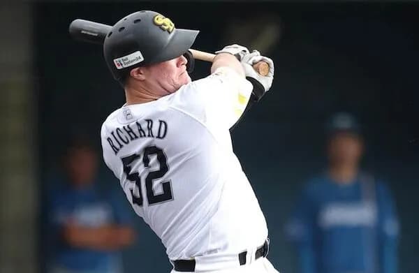 S・リチャードさん、完全に壊れる