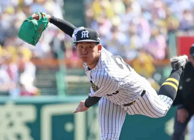 阪神　ドラフト１位・伊原陵人がプロ最長６回を１失点　プロ初失点も防御率は０・４６　抜群の安定感見せる