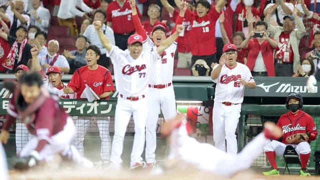 広島カープのホームビジター打撃成績ｗｗｗ