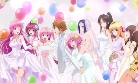 ToLOVEるで1番性的な女の娘