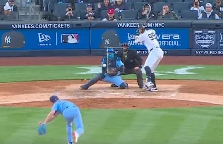 【朗報】アーロンジャッジ8号勝ち越しホムーランｗｗｗｗｗｗｗｗｗｗ