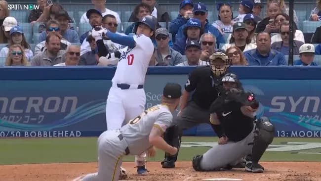 大谷の打球が上がらない理由←これ