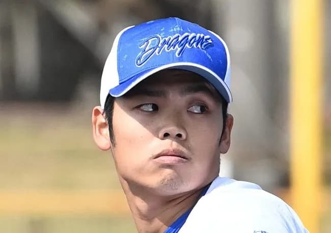 中日根尾（25歳、7年目）中継ぎ投手として覚醒。最速153キロで1回完全。10戦連続無失点