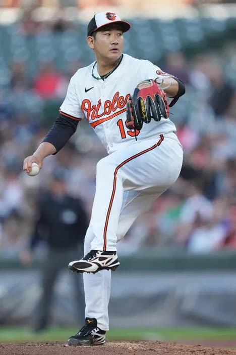 菅野智之、ヤンキース戦で5回無失点　ジャッジから三振奪うなど8奪三振