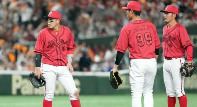 カープ新井監督、痛恨失策の小園＆二俣に奮起促す「取り返してもらいましょう」【監督談話/反省会】