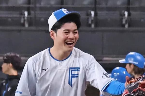 清宮〝魚雷バット〟到着待ち「ジャッジがものすごく打ったじゃないですか」