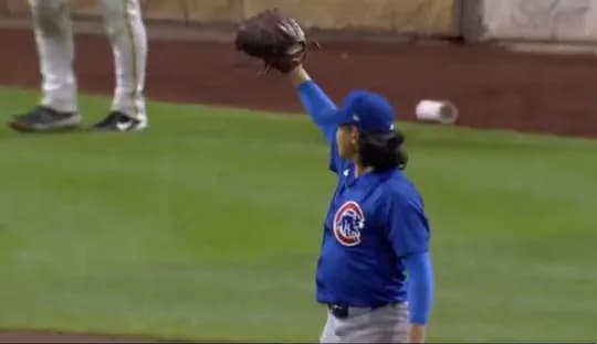 カブス今永昇太、足のけいれんで６回途中緊急降板も３勝目「次の登板は問題ない」　鈴木誠也７号など打線爆発！