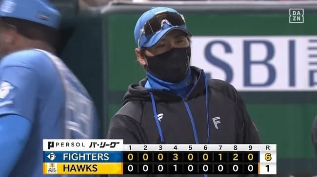 【ソフトバンク対日本ハム4回戦】日本ハムが６－１でソフトバンクに連勝！単独２位浮上＆貯金２！山﨑福也が今季初勝利！ソフトバンクは２度目４連敗で借金ワースト６